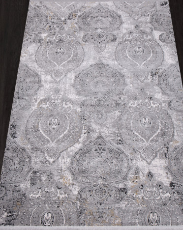 Ковер турецкий K460A MAXELL (Вискоза, серый)