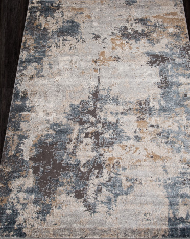 Ковер российский D742 SERENITY (Хит-сет, бежевый, голубой)