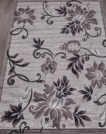 Ковер российский d353 SILVER (Полипропилен)