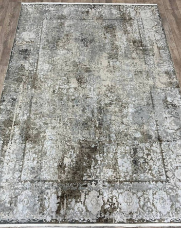 Ковер турецкий TC44A ELEXUS ASCENSION (Бамбуковый шелк, бежевый)