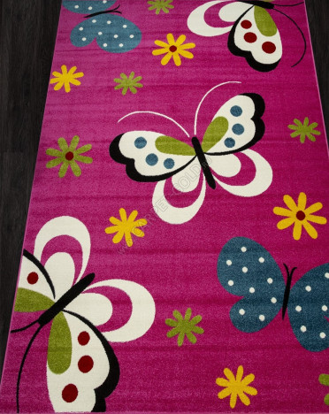 Ковер российский 772 ORION (Фризе, розовый)