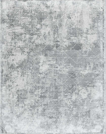 Ковер турецкий 38709A Nova Avalon (Полиэстер, серый)