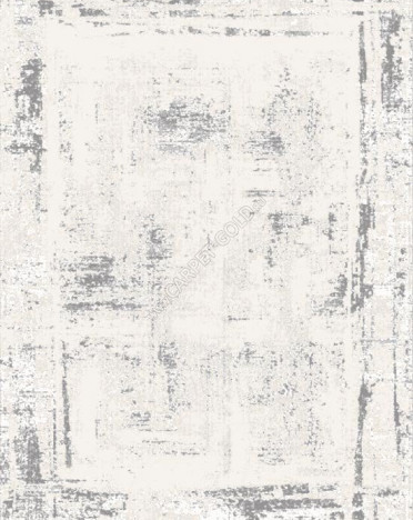 Ковер российский 22102-25366 Визион (PP Heatset Высокоплотный, серый)