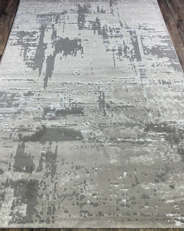 Турецкий ковер CANNA V2021 (Полипропилен, серый)