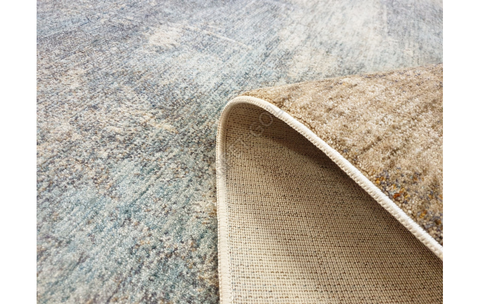 Ковер MUSTIC 06026A  BEIGE-BLUE