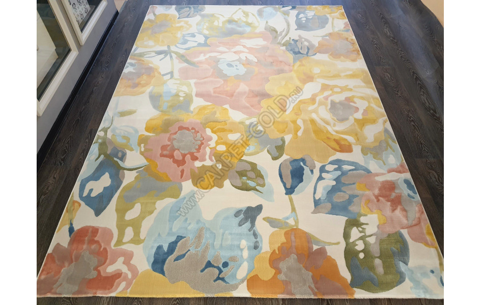 Ковер бельгийский Bloom 466118 990 прямоугольный