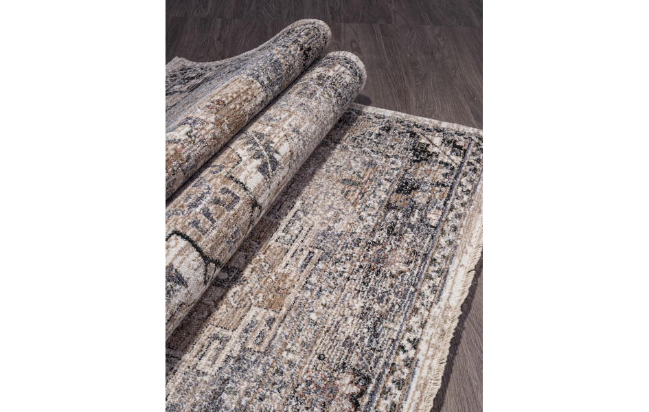 Ковер 35016 - 095 GREY - Прямоугольник - коллекция BALTIMORE