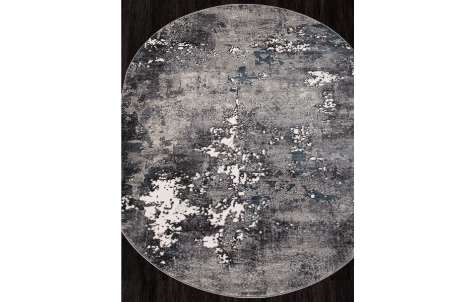 Ковер D996 - GRAY - Овал - коллекция ATLANTIS