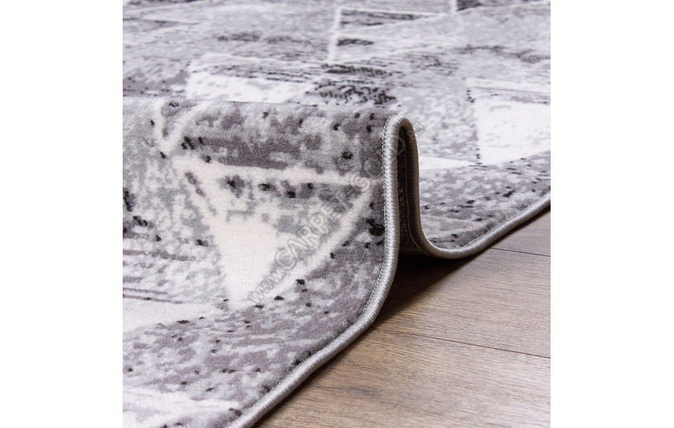 Ковер геометрия ДИЗАЙН 15750 ЦВЕТ 10744 Лайла де Люкс овал