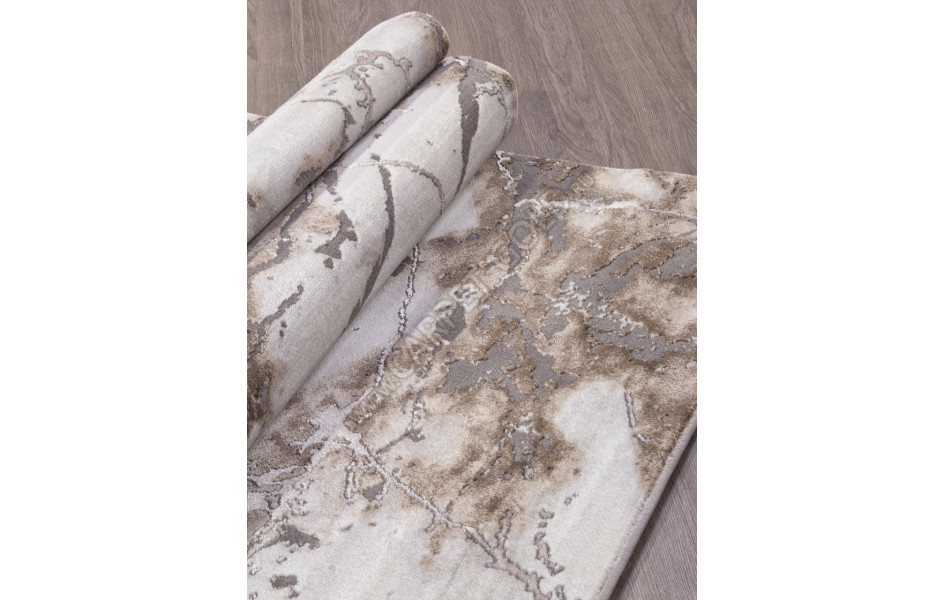 Ковер 3270 - GRAY-BEIGE - Прямоугольник - коллекция GRAFF