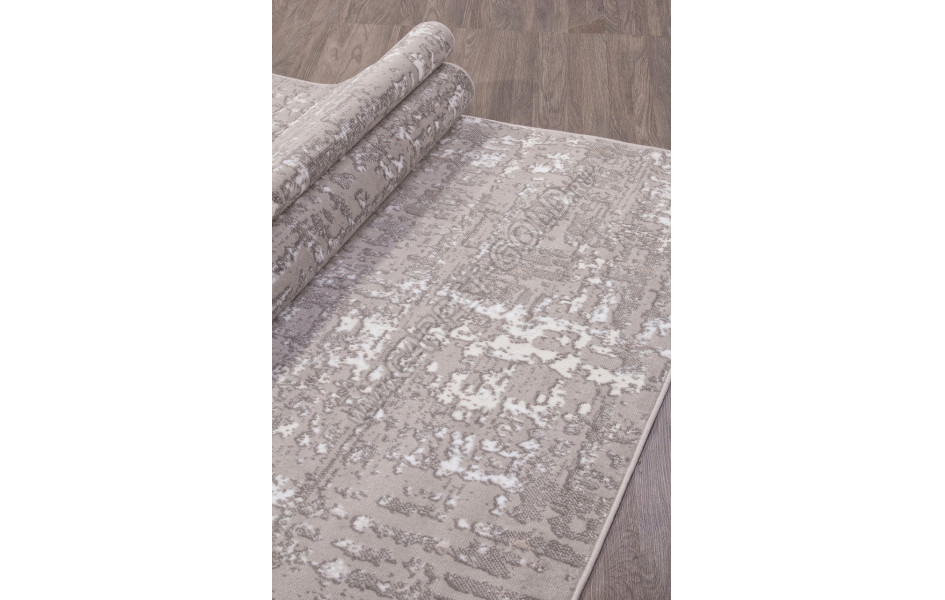 Ковер 8667 - LIGHT GRAY - Прямоугольник - коллекция RICHI