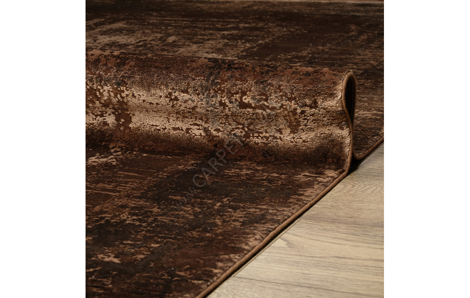 КОВРЫ ДИЗАЙН M175Q ЦВЕТ C_GRAY / BROWN