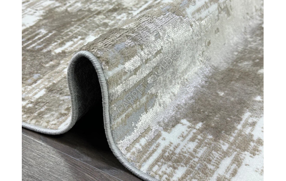 D068A_CREAM SHIRINK BLUE FDY Semnan овал