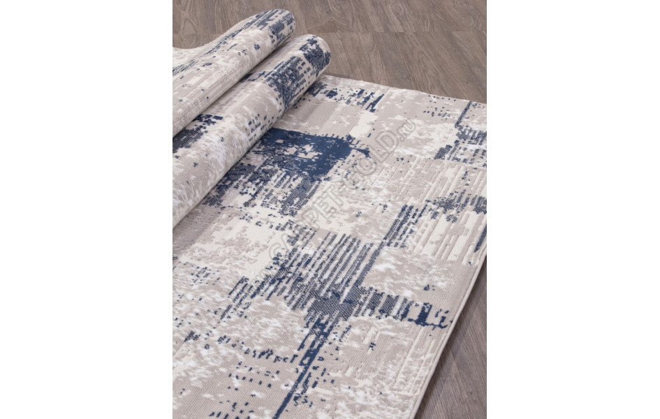 Ковер 8673 - GRAY-BLUE - Прямоугольник - коллекция RICHI