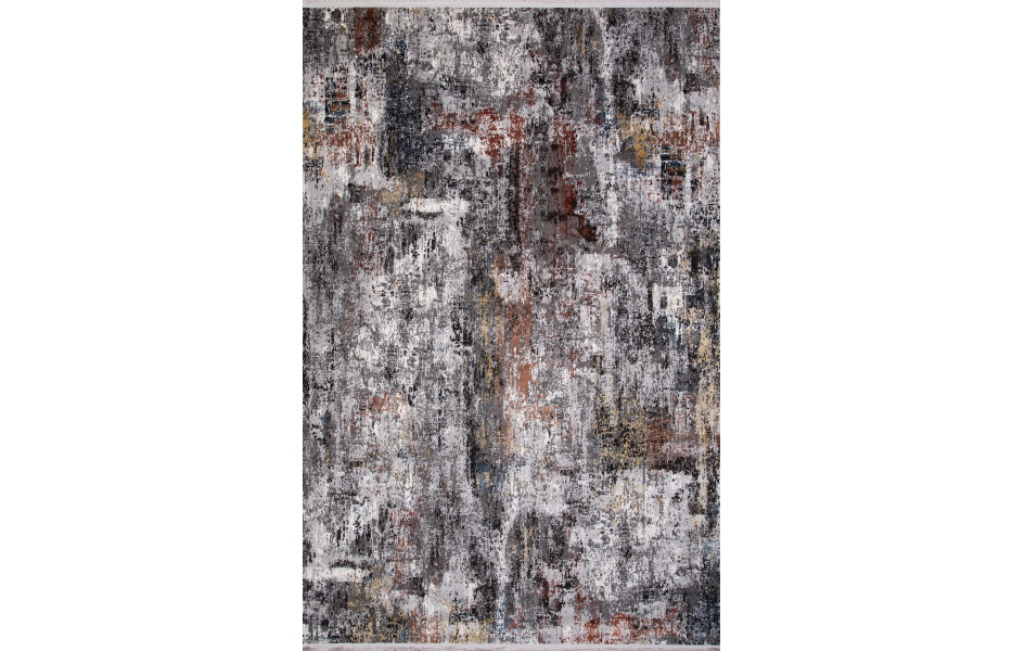 Ковер SI021M - MULTI / GREY - Прямоугольник - коллекция LISSABON