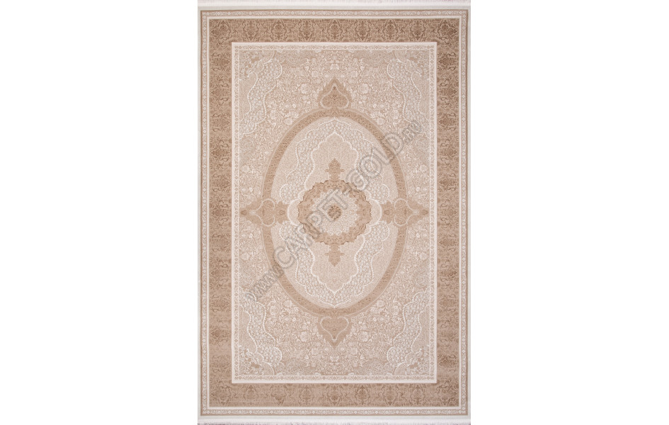 Ковер SI030B - BROWN / BROWN - Прямоугольник - коллекция LISSABON