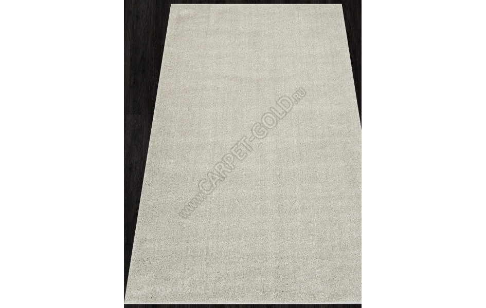 Однотонный ковер T600 - CREAM - Прямоугольник - коллекция SOFIA
