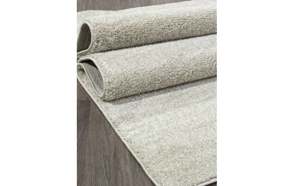 Однотонный ковер T600 - CREAM - Прямоугольник - коллекция SOFIA