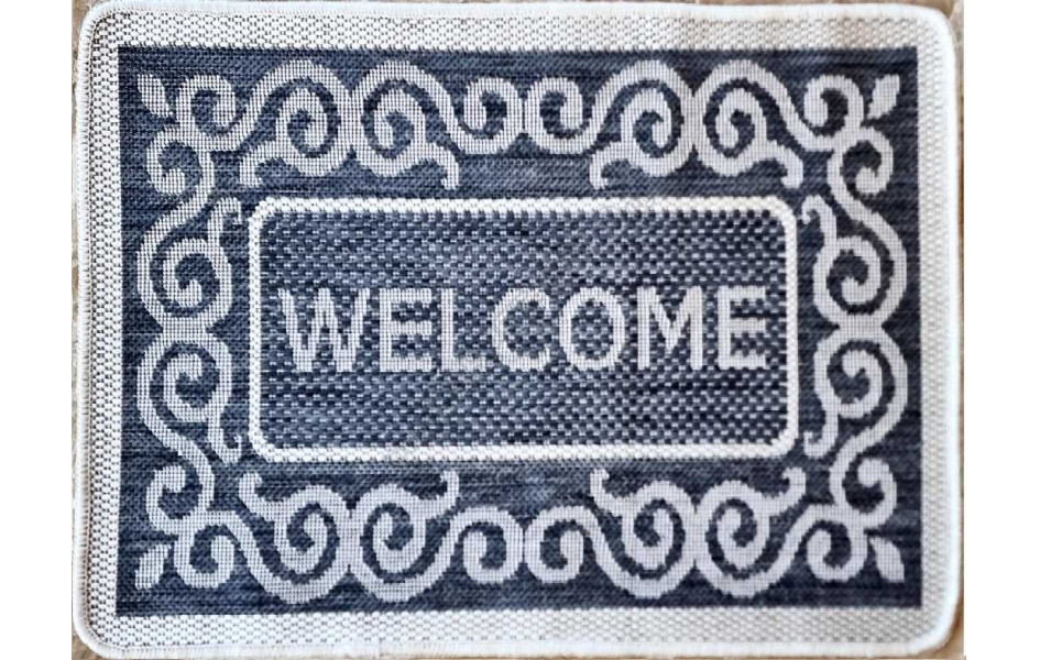 Безворсовый ковер SZ2870A1 STAN 19 Циновка Тпе