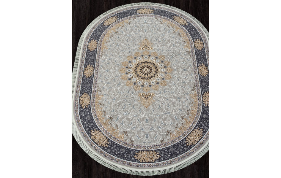 Ковер 7009 - 000 - Овал - коллекция MAKTUB