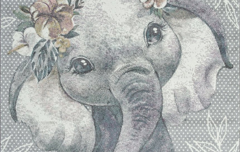 Ковер F262 - GRAY - Прямоугольник - коллекция SOFIT
