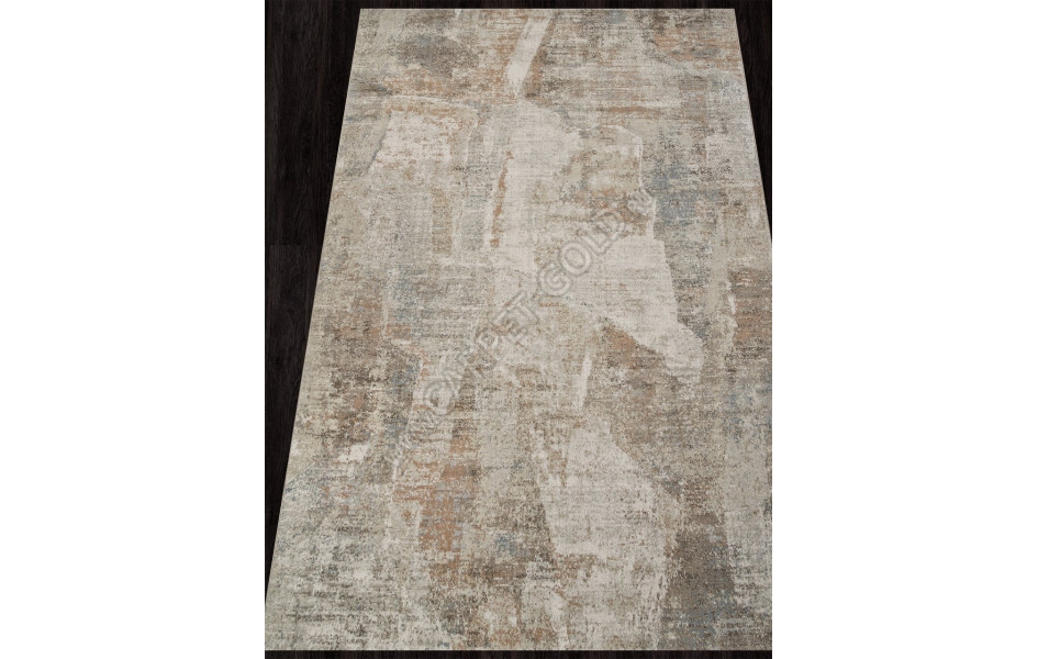 Ковер F428AB - BEIGE / PUDRA - Прямоугольник - коллекция AFINA