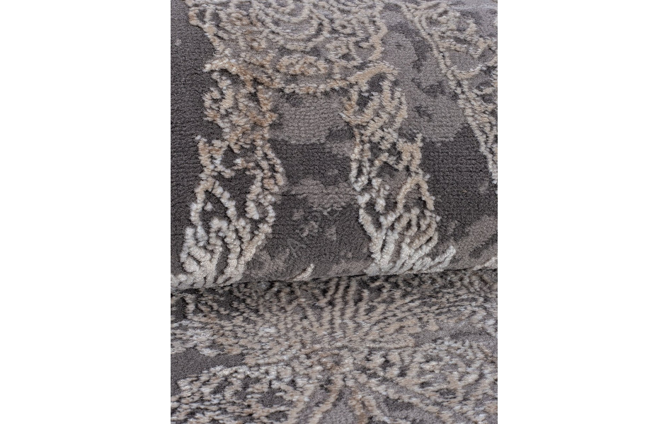 Ковер 03801A - GREY / BROWN - Прямоугольник - коллекция ARMINA