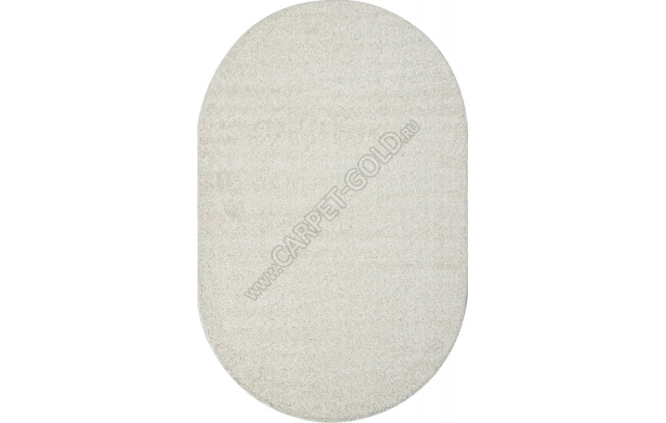 Ковер S600 - CREAM - Овал - коллекция MAKAO