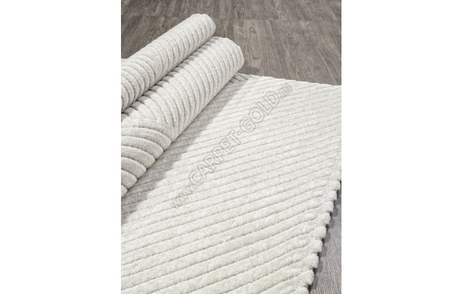 Ковер E139AW - CREAM / CREAM - Прямоугольник - коллекция JUNO