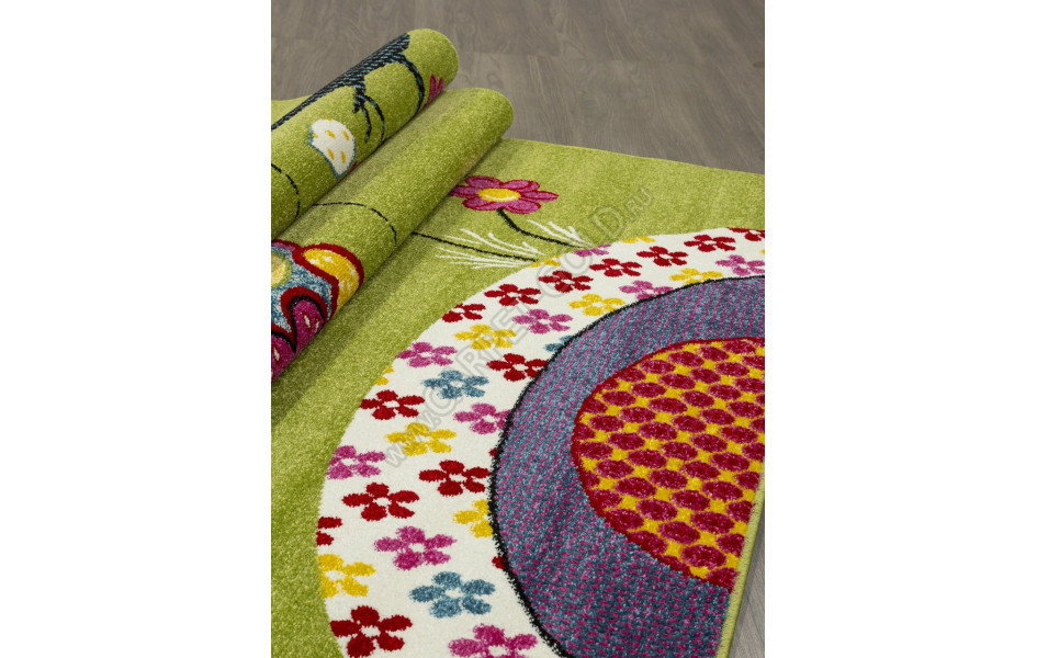 Ковер 2740 - GREEN - Прямоугольник - коллекция ORION