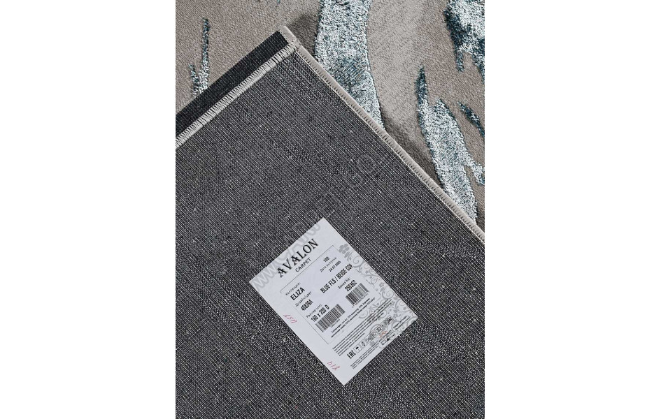 40839A STAN BLUE FLS / BEIGE COK Eliza