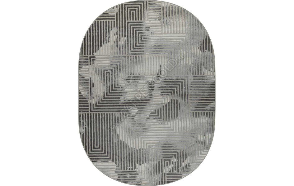 40654A OVAL GREY / L.GREY Vera