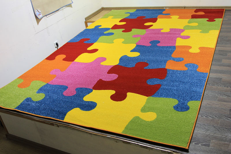 Ковер heat set со стойким окрашиванием