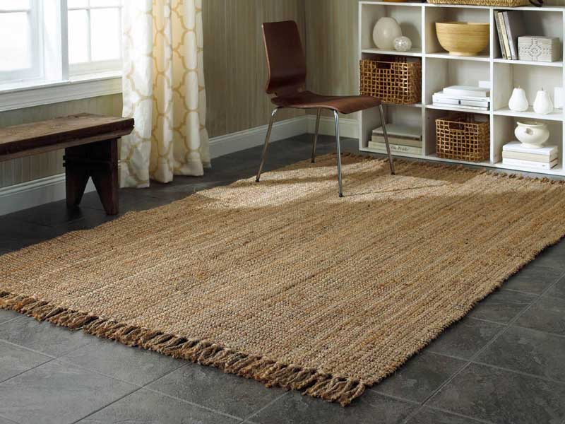 Особенности ковровых покрытий из джута Особенности ковровых покрытий из джута