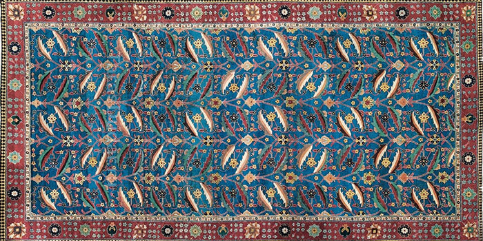 Ковер ваза Кермана Ковер ваза Кермана