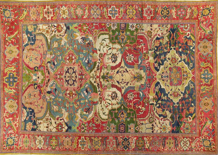 Ковер Зиглер Махал Ковер Зиглер Махал